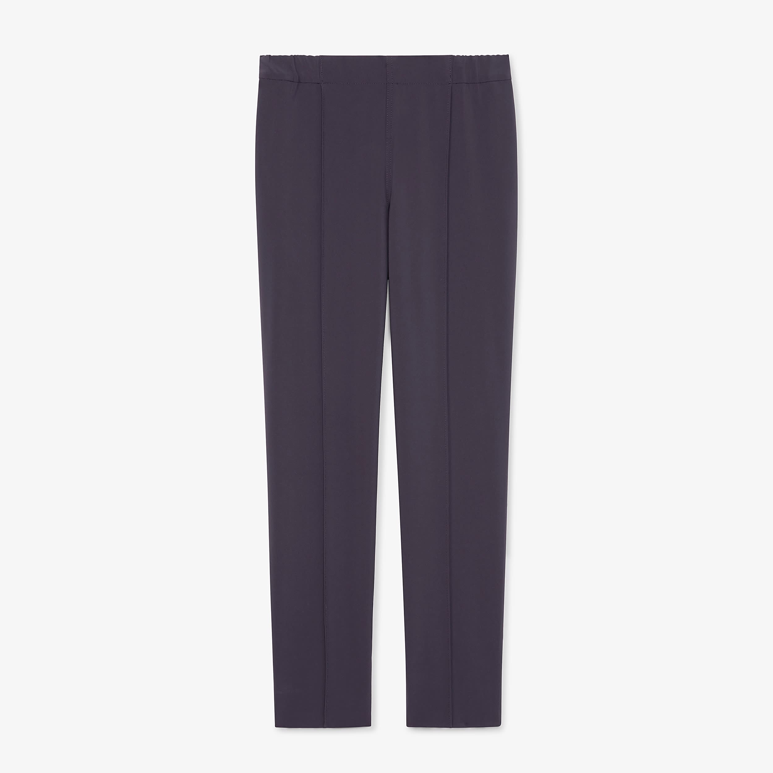 Colby Travel Pants for Men - OrigamiTech Stretch Wrinkle-Free Comfortable Trousers in Cool Charcoal | Perfect for Business Travel, Commuting & Outdoor Adventures