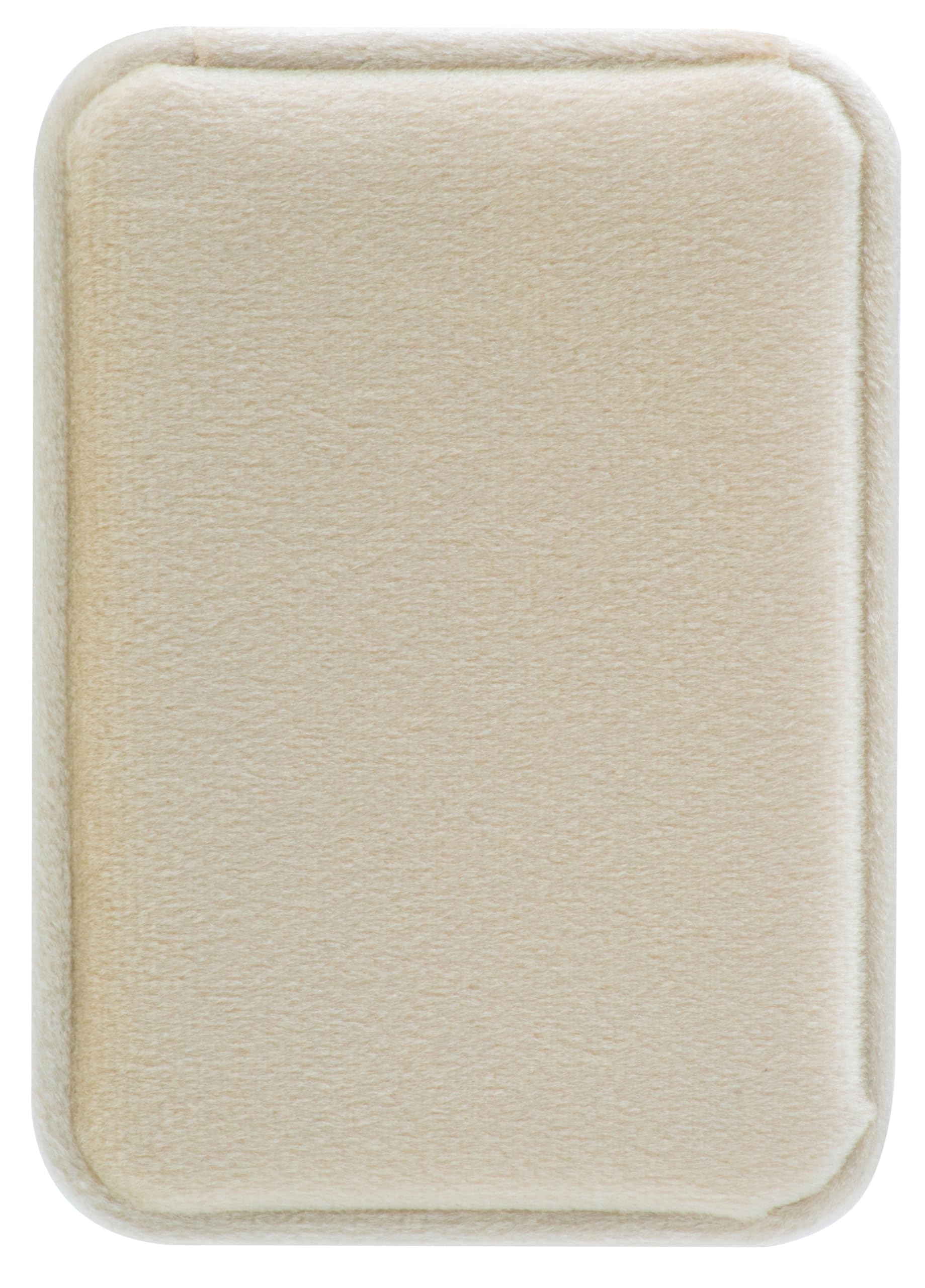Velvet Jewelry Gift Box for Necklace & Pendant - Classic Beige Jewelry Storage Case | Perfect for Gifts, Travel & Home Organization