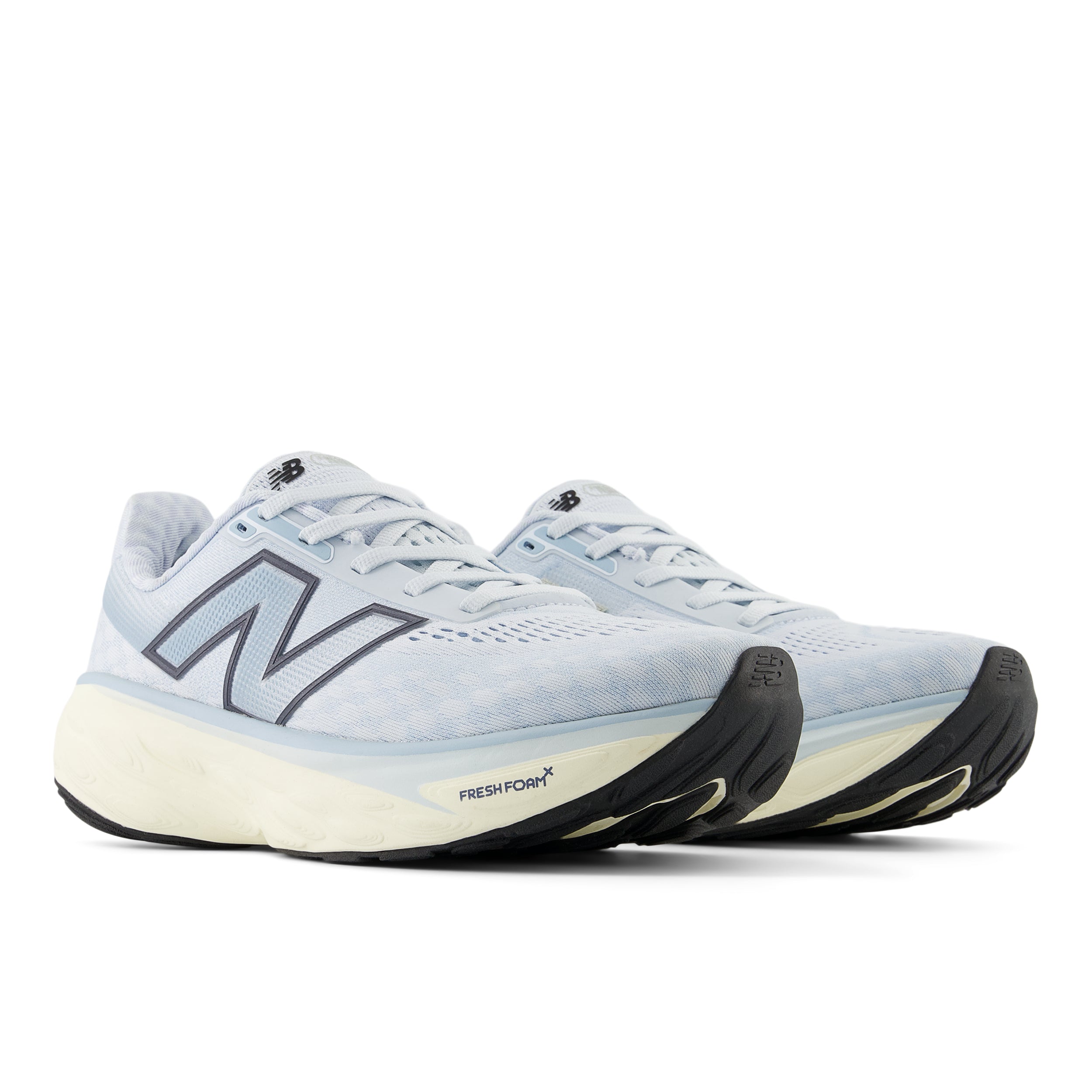 Women's Fresh Foam X 1080 v14 Running Shoes - Ice Blue/Light Chrome Blue/Angora | Lightweight Cushioned Sneakers for Women | Perfect for Jogging, Gym Workouts & Daily Walking