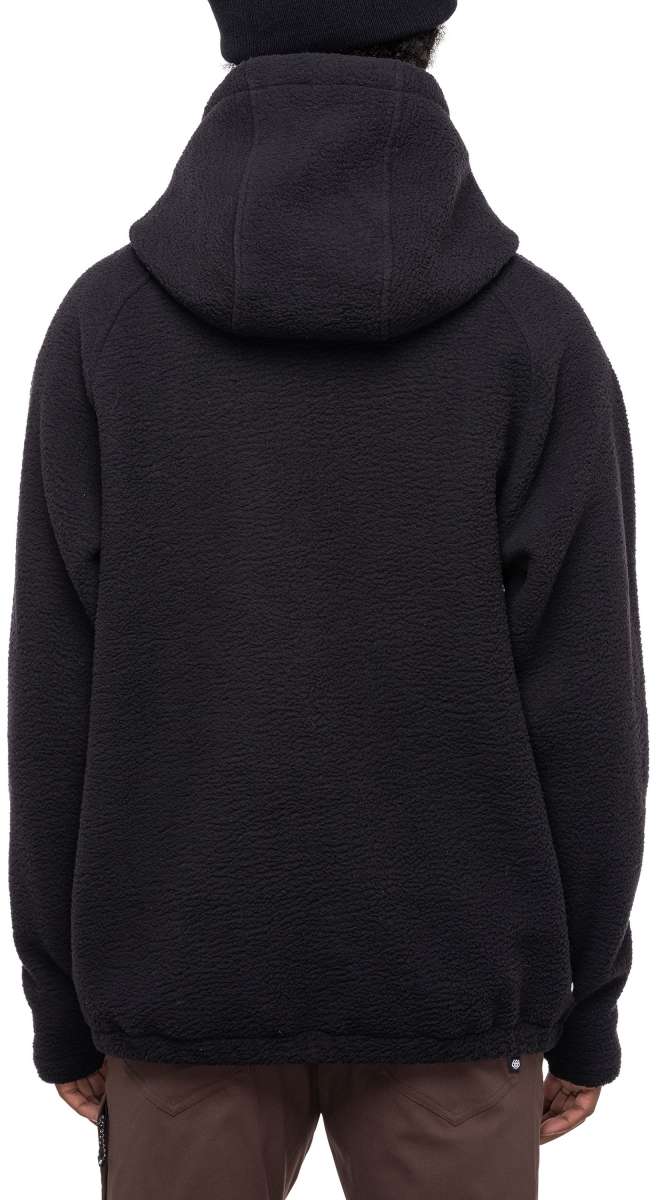 686 Buttermilk Sherpa Fleece Hoodie for Men & Women - Cozy Winter Pullover with Warm Sherpa Lining 2023 - Perfect for Skiing, Hiking & Outdoor Adventures