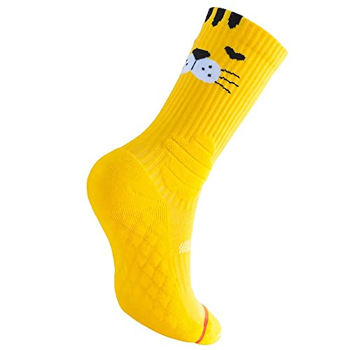 Yellow Cartoon Tiger