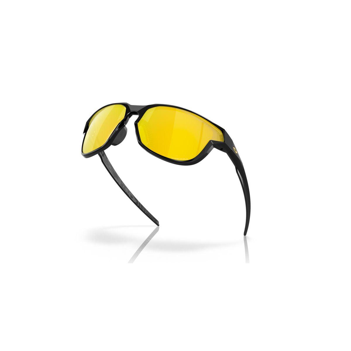 Oakley Kaast Black Ink/Prizm 24K Polarized Sunglasses 0OO9227 922702 - Stylish UV Protection for Outdoor Sports & Driving