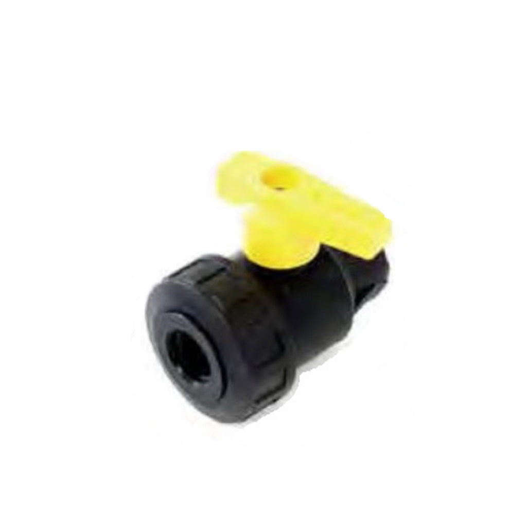 Chemical Resistant Poly Ball Valve - Durable Plastic Valve for Water, Oil & Gas - Ideal for Industrial, Plumbing & Irrigation Systems