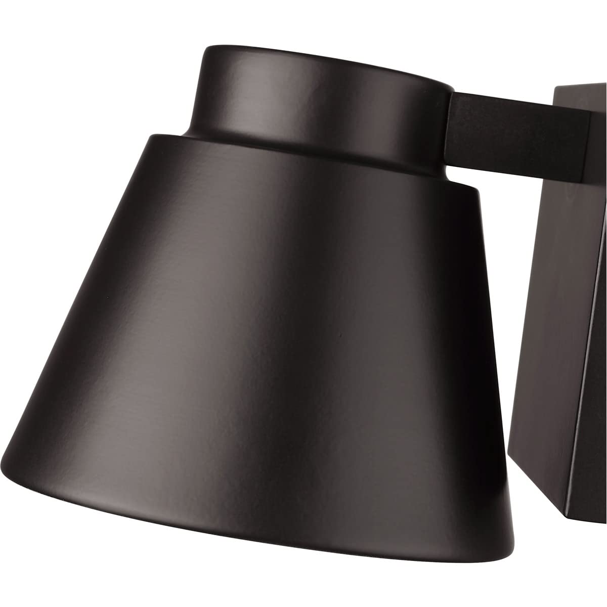 Z-Lite 544S-ORBZ-LED Asher Outdoor Wall Sconce Light Fixture - 1-Light 10W Oil Rubbed Bronze Finish - Weatherproof Exterior Lighting for Porch, Patio, Garden & Entryway