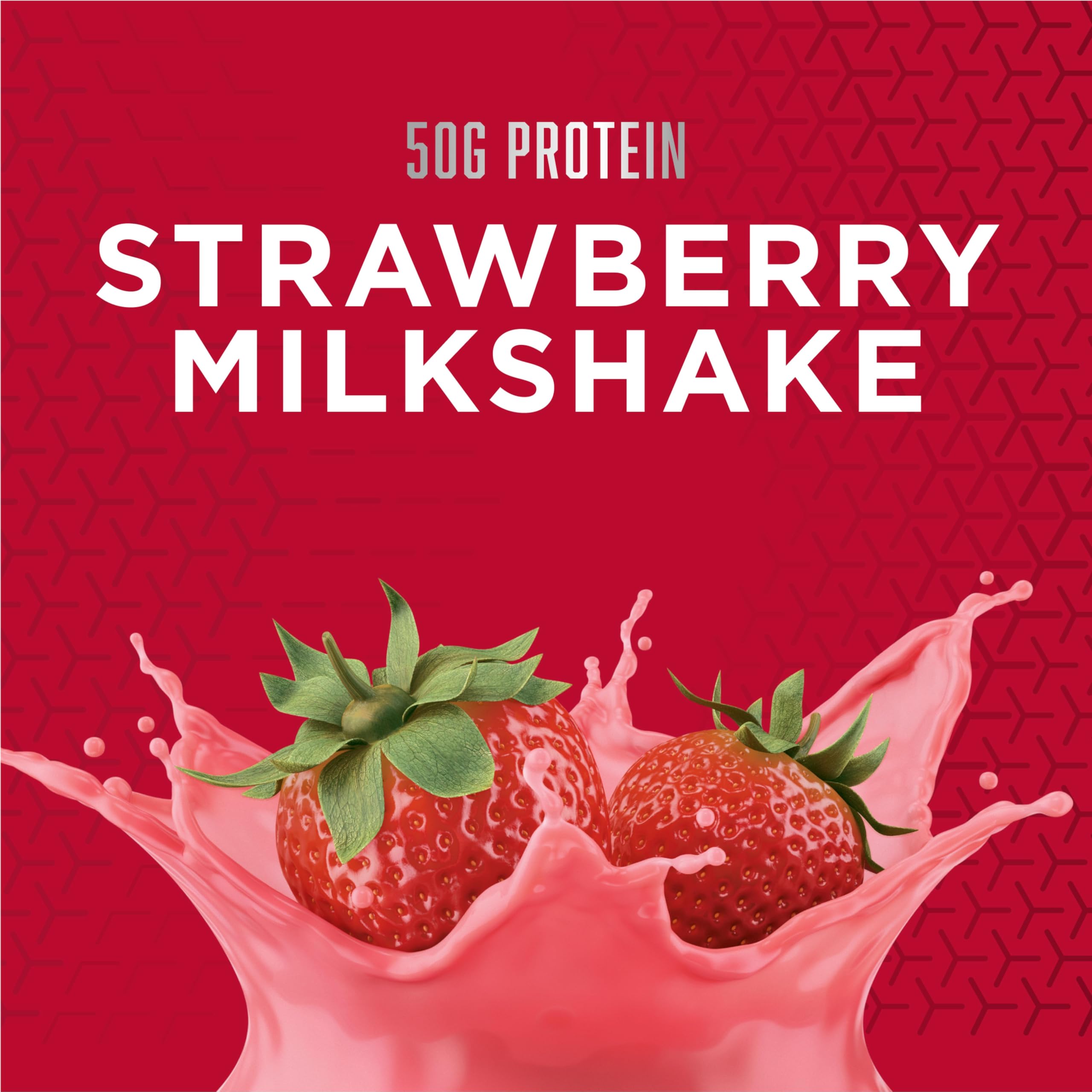 BSN TRUE-MASS Weight Gainer Protein Powder - Strawberry Milkshake Flavor, 10.25lb for Muscle Building & Recovery - Perfect for Post-Workout Shakes & Bulking Nutrition