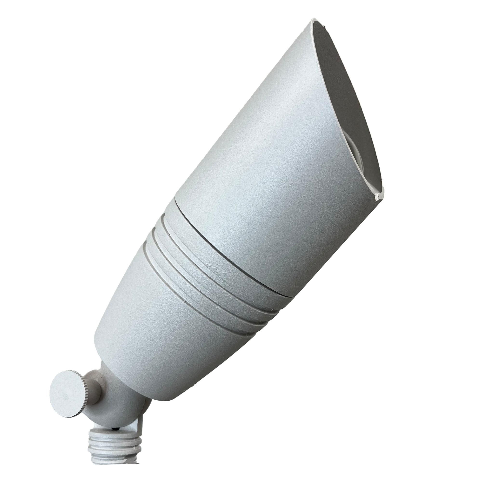 DL05 Low Voltage LED Smooth Bullet Directional Outdoor Spotlight - Energy Efficient Landscape Lighting for Gardens, Pathways, and Architectural Features