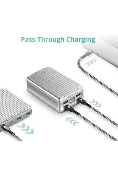 Zendure Super Tank 26800mAh Portable Charger - Fast Charging Power Bank for iPhone, Samsung, MacBook - Perfect for Travel, Camping & Emergency Power Backup
