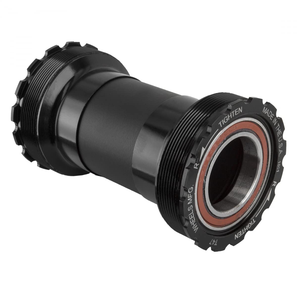 Wheels Mfg T47 Threaded Bottom Bracket - High Performance Bike Crankset Bearing for Road & Mountain Bikes - Perfect for Cycling Enthusiasts & Professional Racers