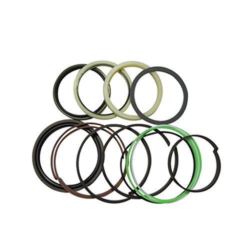 Komatsu PC150-6K PC160-6K PC180NLC-6K Arm Cylinder Seal Kit (21P-63-K1711K) - Replacement Hydraulic Seal Kit for Excavator Repair & Maintenance