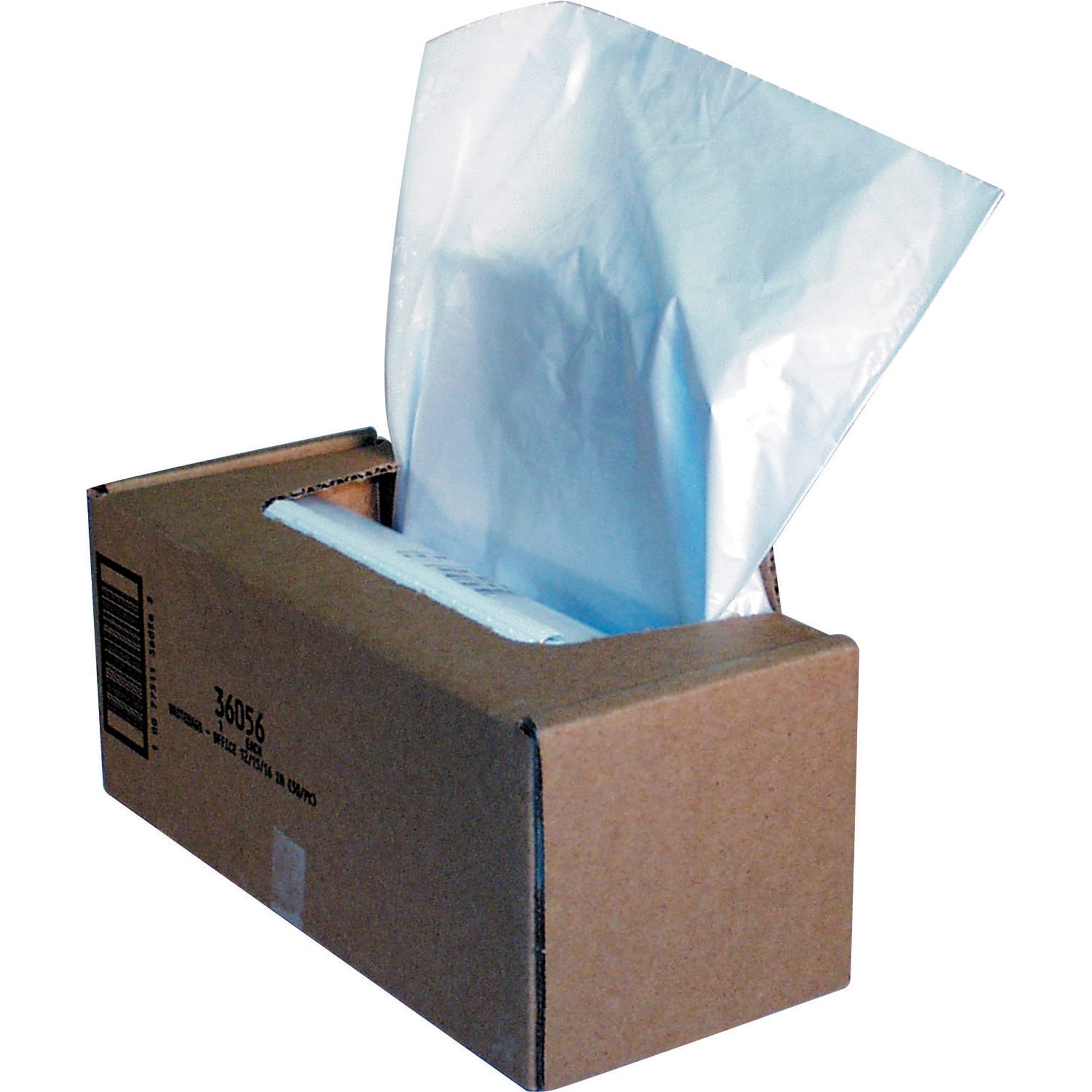 Fellowes 325 Series Shredder Waste Bags - Compatible with Fellowes 325 Paper Shredders | Perfect for Office, Home & Small Business Document Disposal