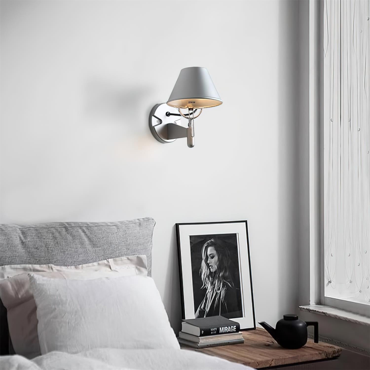 Buli Mini Wall Lamp - Modern LED Night Light for Bedroom, Nursery, Hallway - Energy Saving, Dimmable, Touch Control - Perfect for Kids Room, Home Decor, and Ambient Lighting