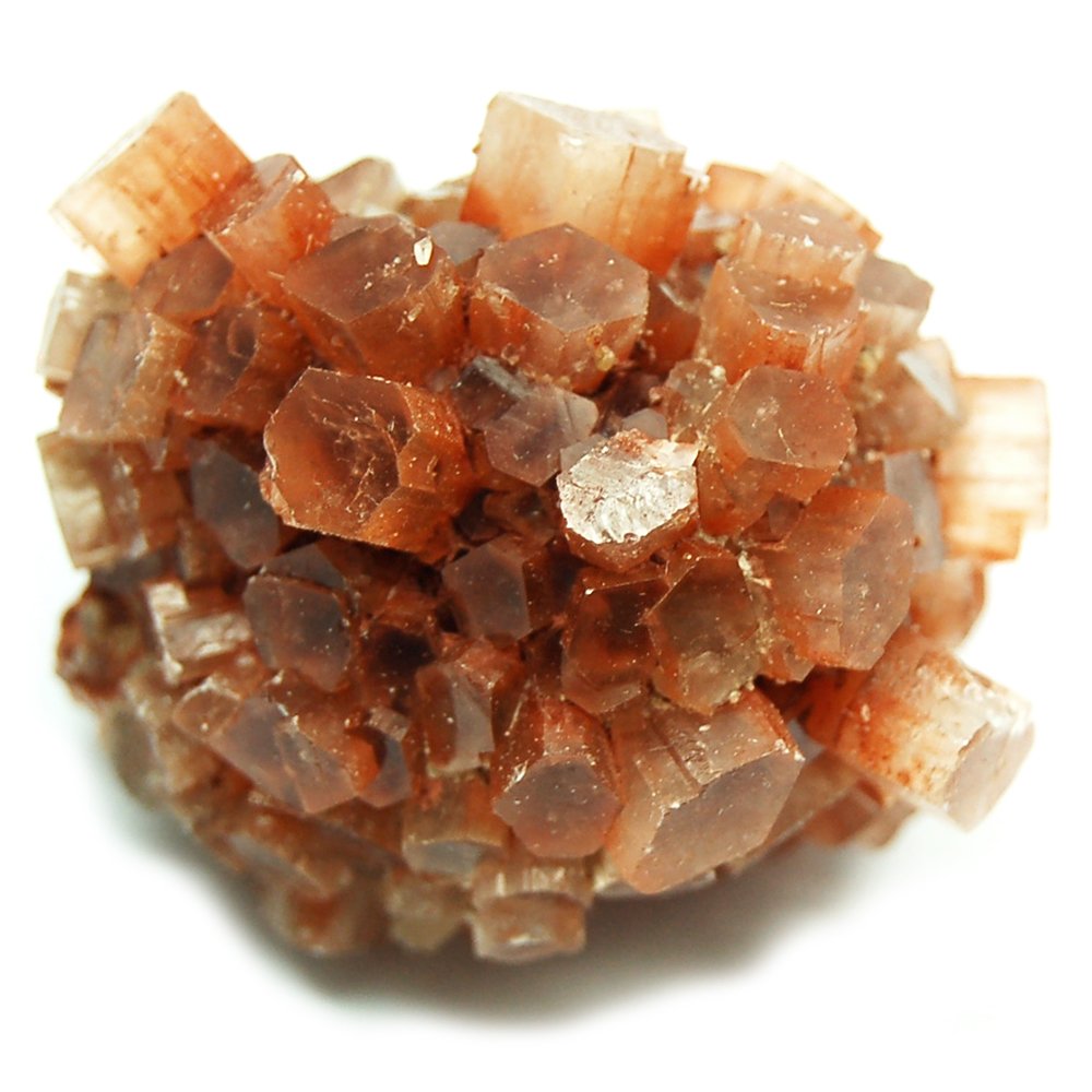 Natural Aragonite Crystal Cluster from Morocco (1