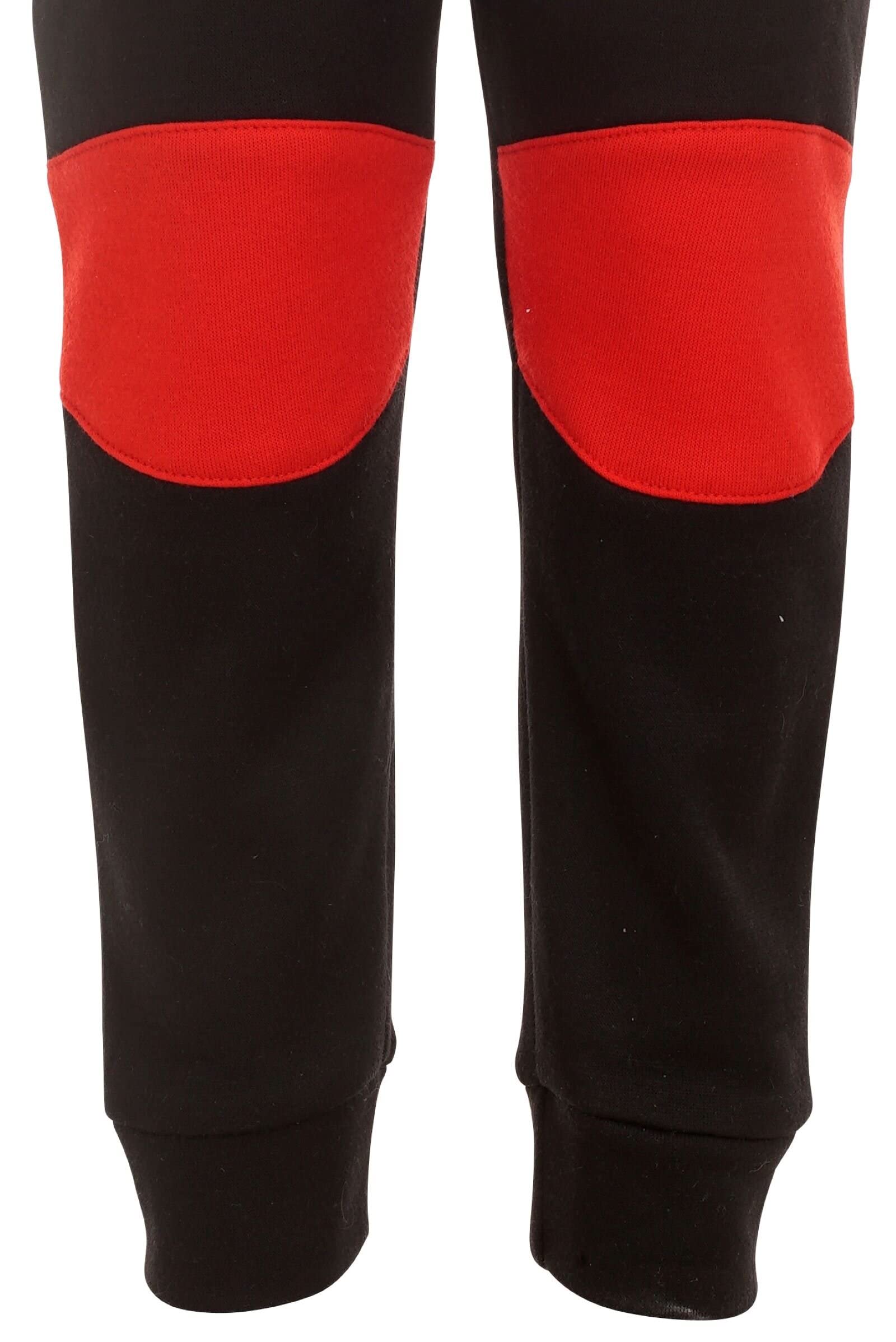 Disney Mickey Mouse Baby Half Zip Sweatshirt & Pants Set - Cute Cotton Outfit for Infant to Toddler (6-24 Months) - Perfect for Playtime, Family Photos & Disney Theme Parks