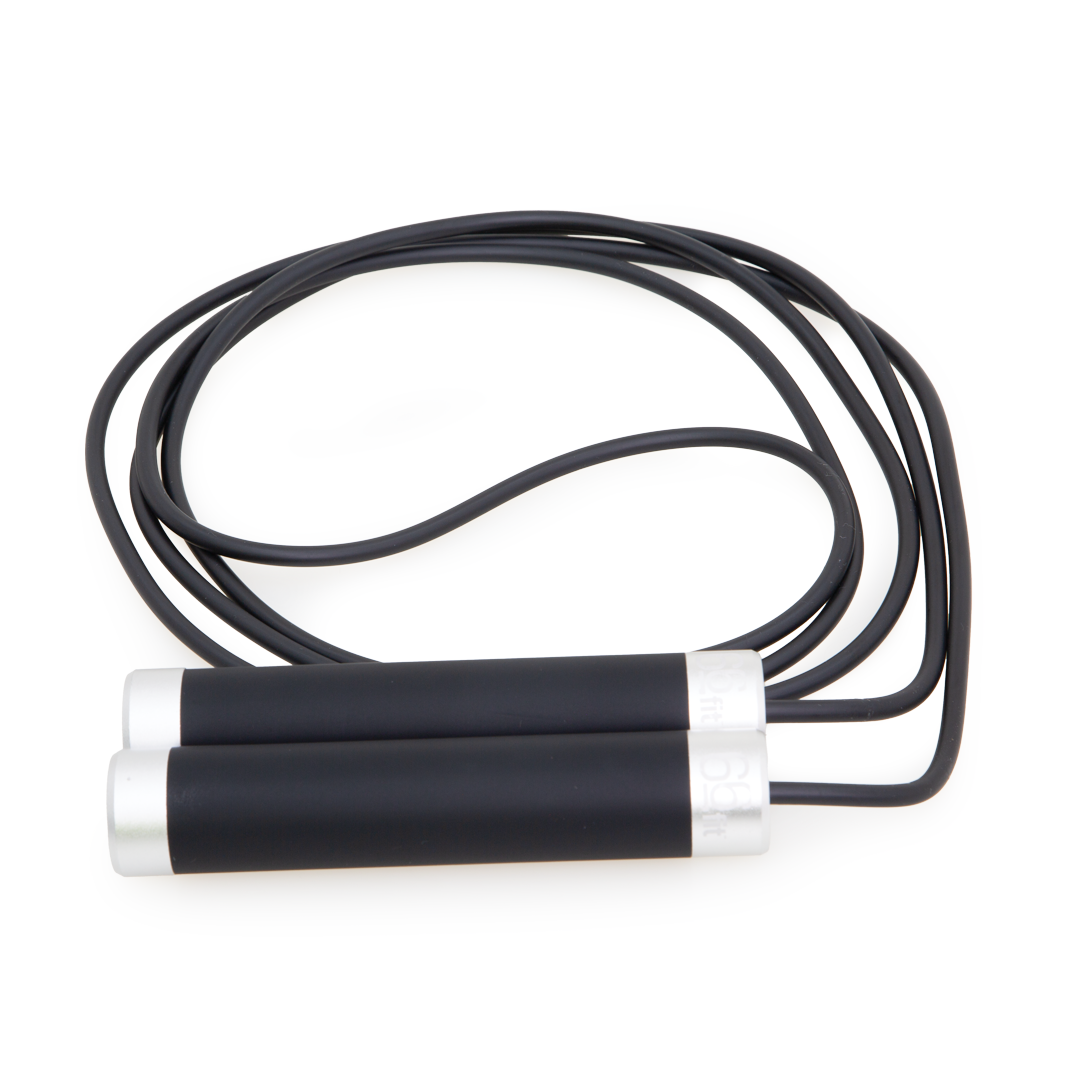 66fit Heavy Duty Speed Jump Rope - 710g Weighted Skipping Rope for CrossFit, Boxing & Cardio Training - Ideal for Home Gym, Fitness Enthusiasts & Athletes