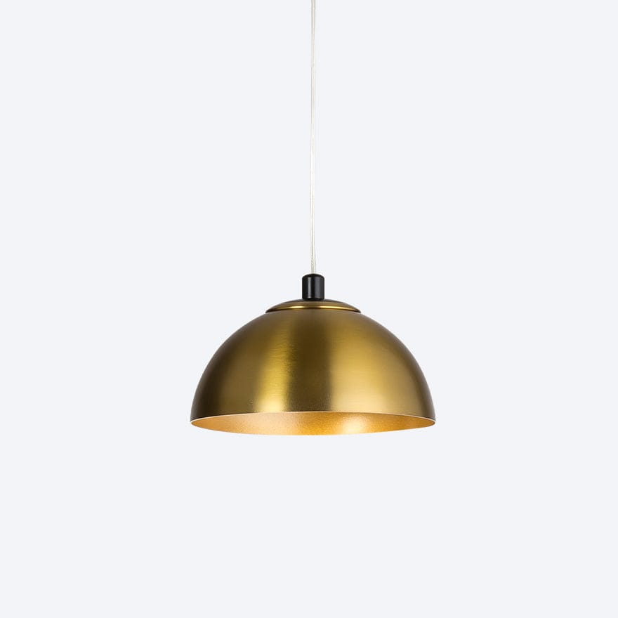 CATERPILLAR 1 LED Pendant Light with Yosh Shade - Modern Industrial Lighting for Dining Room, Kitchen Island & Bar Decor