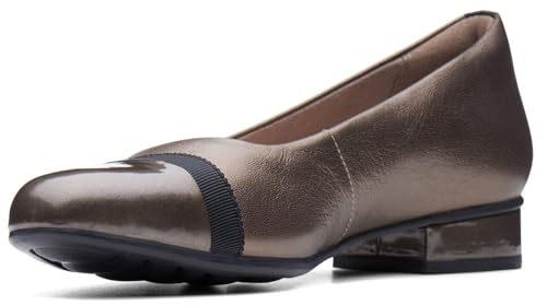 Pewter Leather/Synthetic
