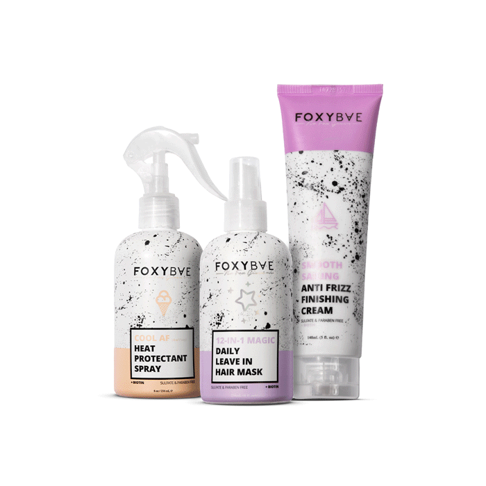 Best Hair Care Bundle - Any 3 Premium Hair Products for Shine & Strength | Salon-Quality Shampoo, Conditioner & Treatment | Perfect for Daily Use, Travel & Gifting