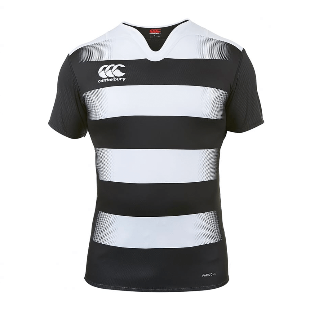 CCC Vapodri Challenge Hooped Rugby Jersey - Breathable & Moisture-Wicking Rugby Shirt for Men - Perfect for Rugby Matches, Training & Sports Events