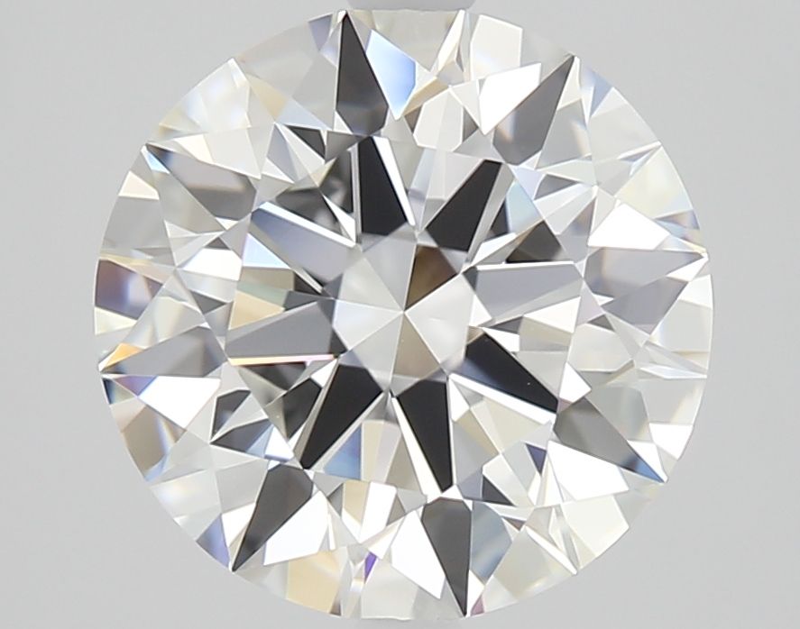 3.04 Carat F IF Round Diamond - Premium Loose Diamond for Engagement Rings & Fine Jewelry | Perfect for Bridal, Wedding & Anniversary Gifts