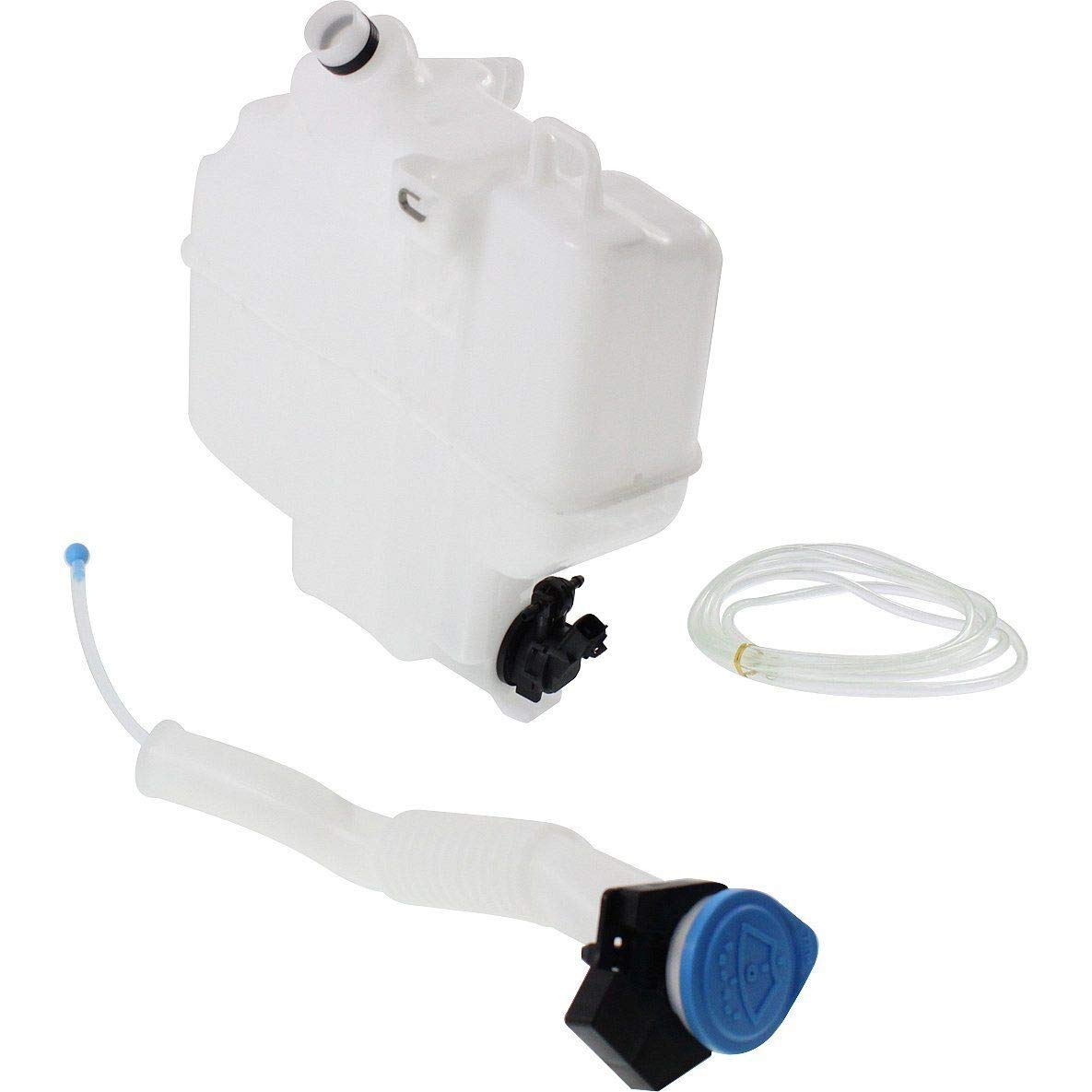 2014-2016 Mazda 3 Windshield Washer Fluid Reservoir with Pump - OEM Replacement Part for Reliable Windshield Cleaning & Maintenance