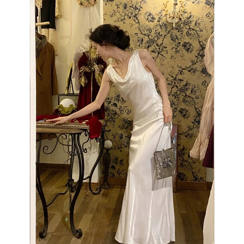 Elegant A-Line White Evening Dress for Women - Formal Party Gown J6490 | Perfect for Prom, Wedding Guest, Cocktail Party & Special Occasions