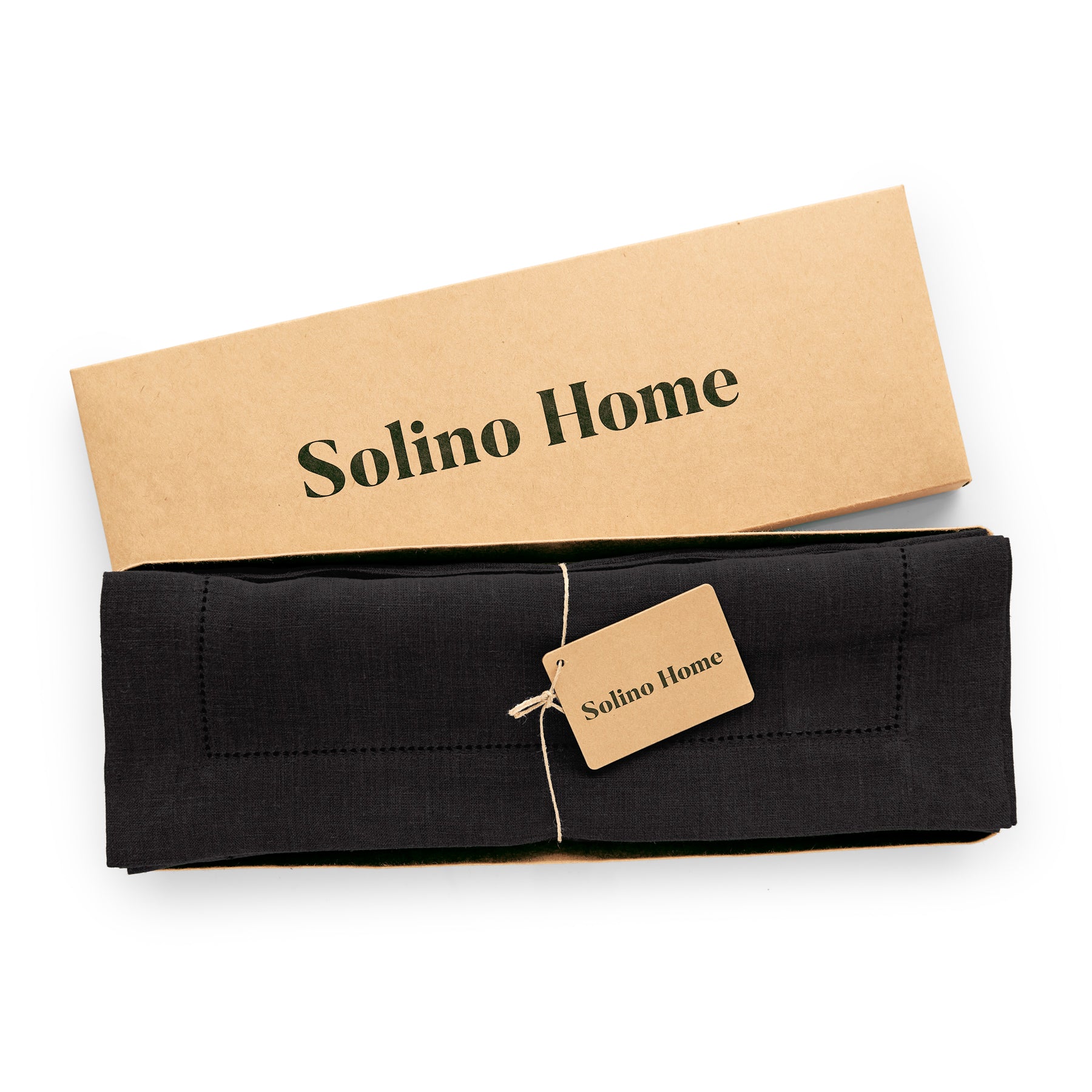 Sonoma Hemstitch Placemats Set of 4 - Premium Cotton Table Mats for Dining - Perfect for Dinner Parties, Holiday Meals & Home Decor