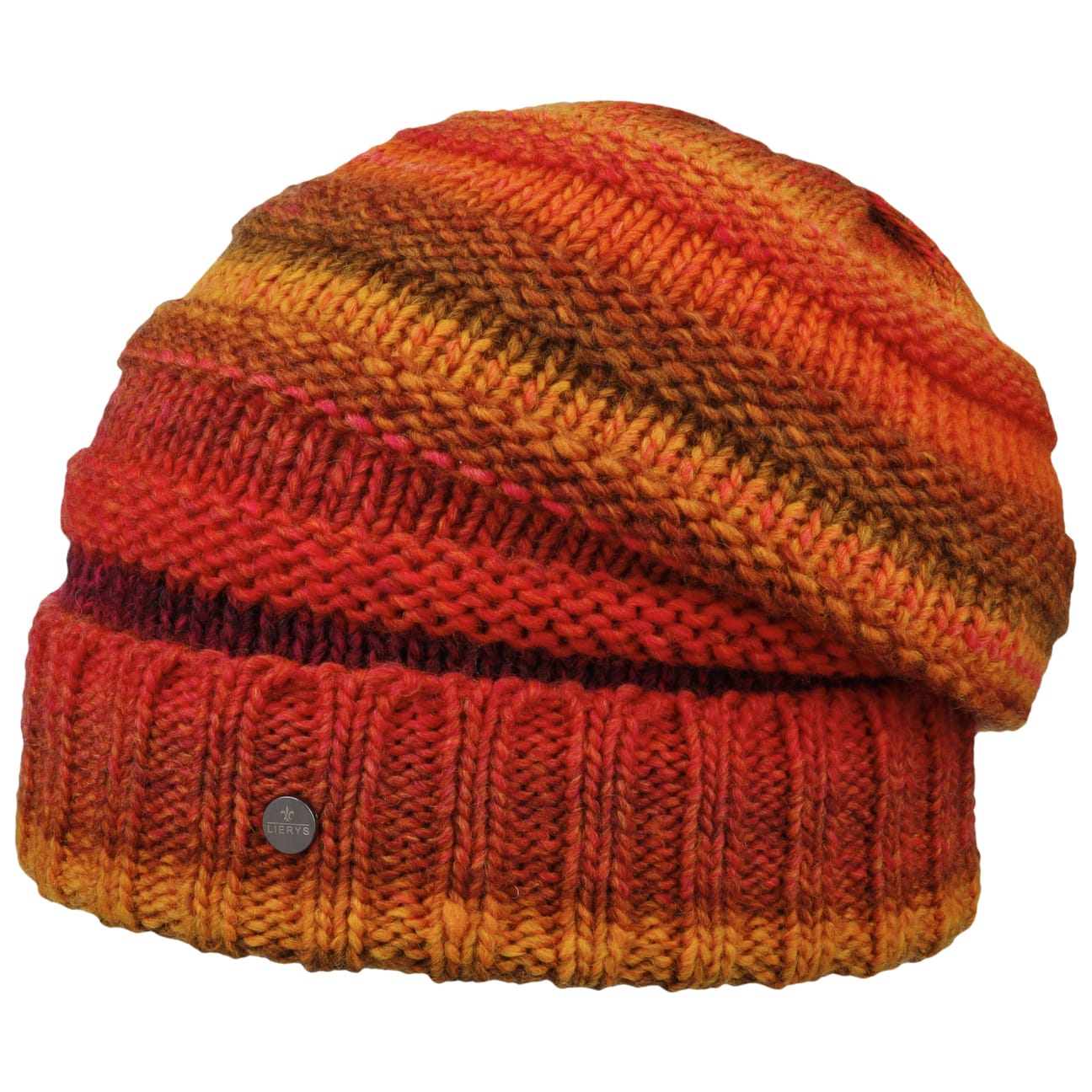 Lierys Bernardo Oversize Knit Hat - Soft Chunky Cable Knit Beanie for Women & Men | Winter Warm Slouchy Hat for Outdoor Activities, Skiing & Casual Wear