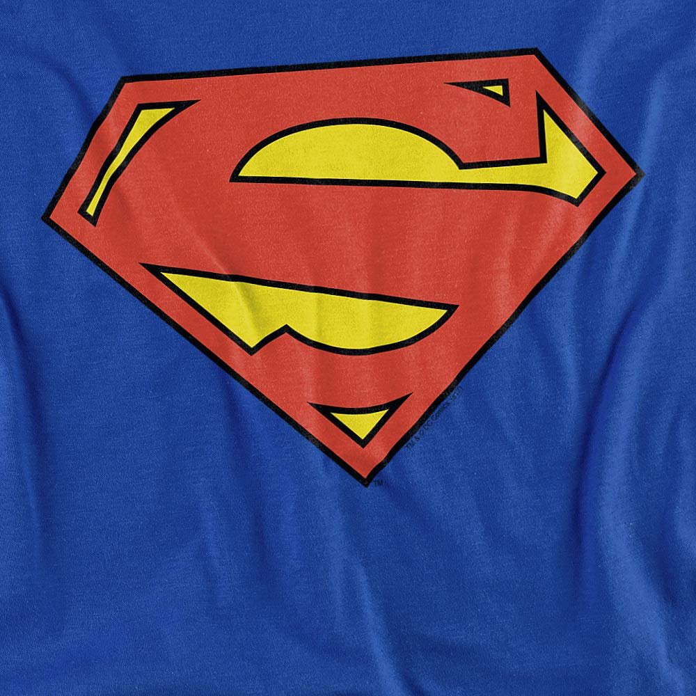 Superman New 52 Shield Women's T-Shirt | DC Comics Graphic Tee | Superhero Fashion for Cosplay & Casual Wear