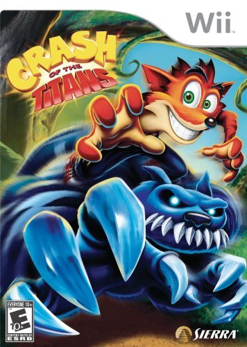 Crash of the Titans - Nintendo Wii Game (Renewed) - Fun Action Adventure for Family Game Night & Kids Entertainment