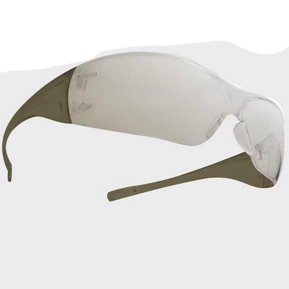 Wraparound Frameless Safety Glasses M193 - Anti-Scratch, UV Protection, Lightweight for Construction, Woodworking & DIY Projects