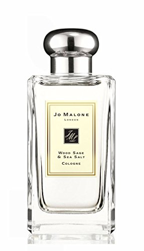 Madame de Barra Authentic Jo Malone London Wood Sage & Sea Salt Cologne 3.4 oz / 100 ml for Women & Men - Fresh Aromatic Perfume for Day & Night Wear, Office & Special Occasions