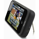 Dexim Super Juice Power Case for iPhone 4S & iPhone 4 - Extended Battery Charger Case with Built-in Power Bank for Long-Lasting Battery Life | Perfect for Travel, Outdoor Adventures & Daily Use