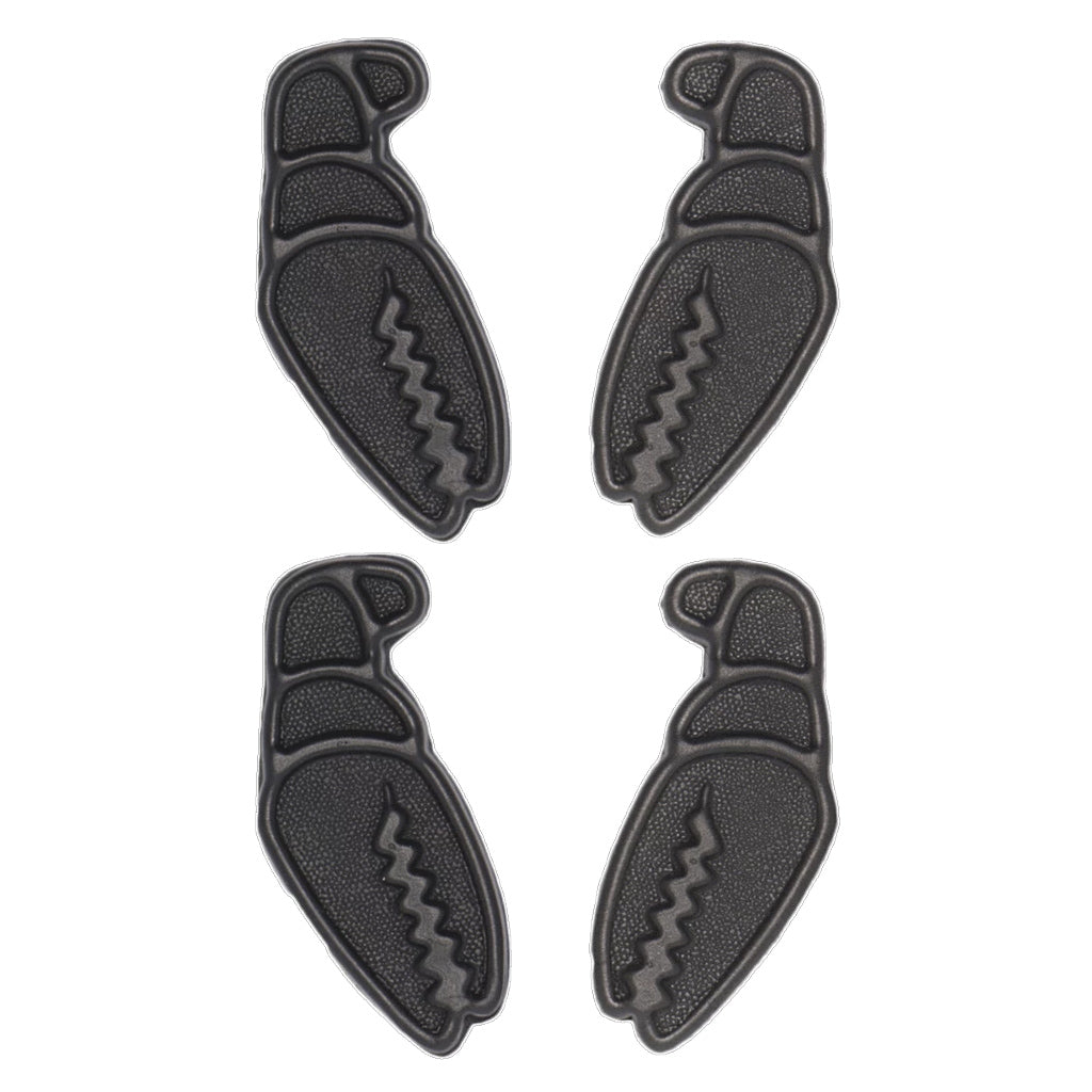 Crab Grab Mini Claw Stomp Pad - Black Non-Slip Snowboard Traction Pad for Enhanced Grip & Safety on Icy Slopes