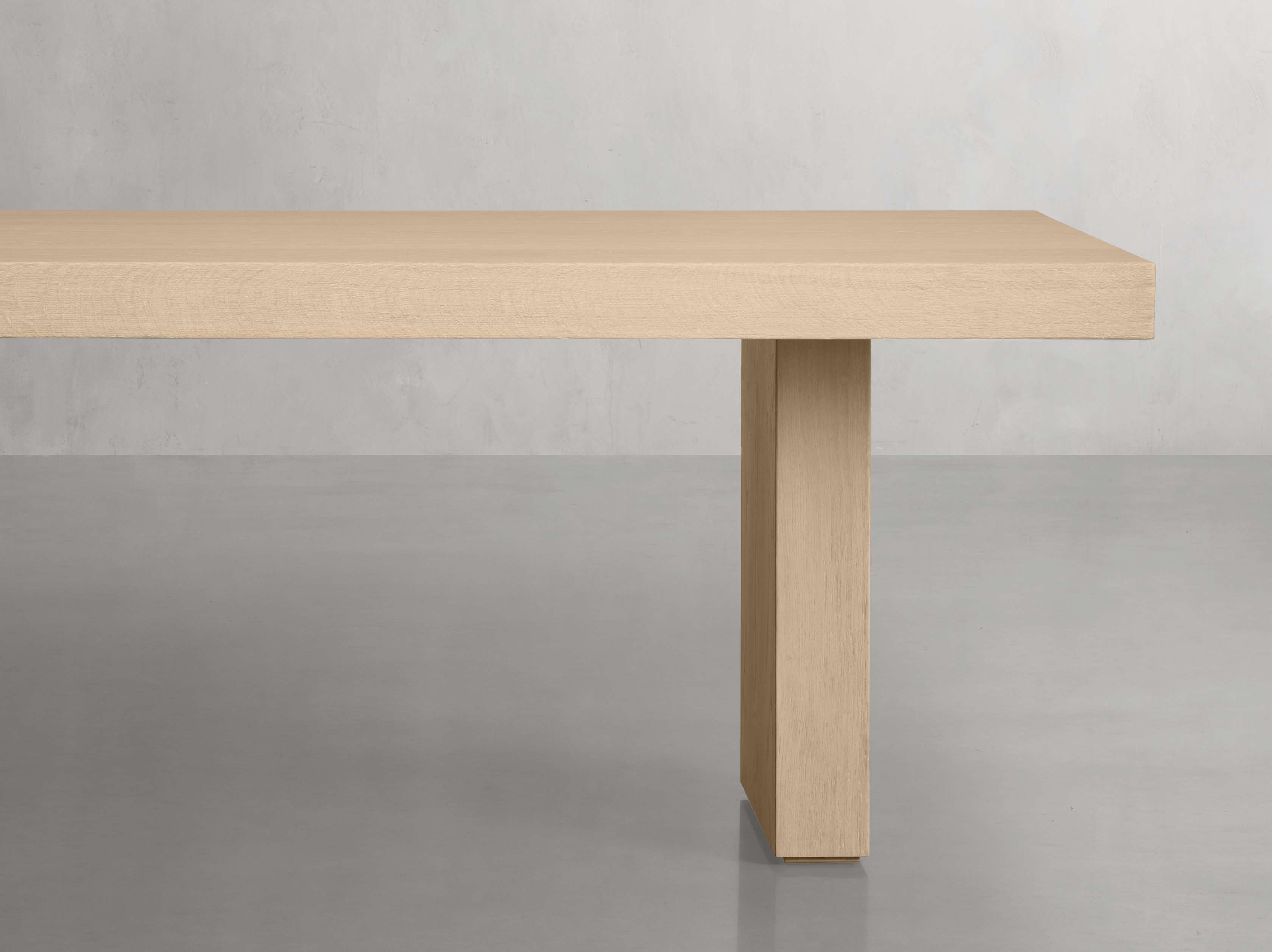 Calvin Modern Dining Table - 6 Seater Wooden Kitchen Table for Dining Room - Perfect for Family Gatherings & Dinner Parties