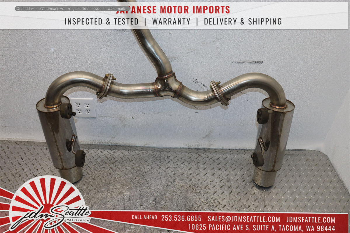 13 17 Scion FR-S BRZ GT86 Aftermarket Catback Exhaust System 60mm N1 Style - High Performance Stainless Steel Muffler for Racing & Street Use