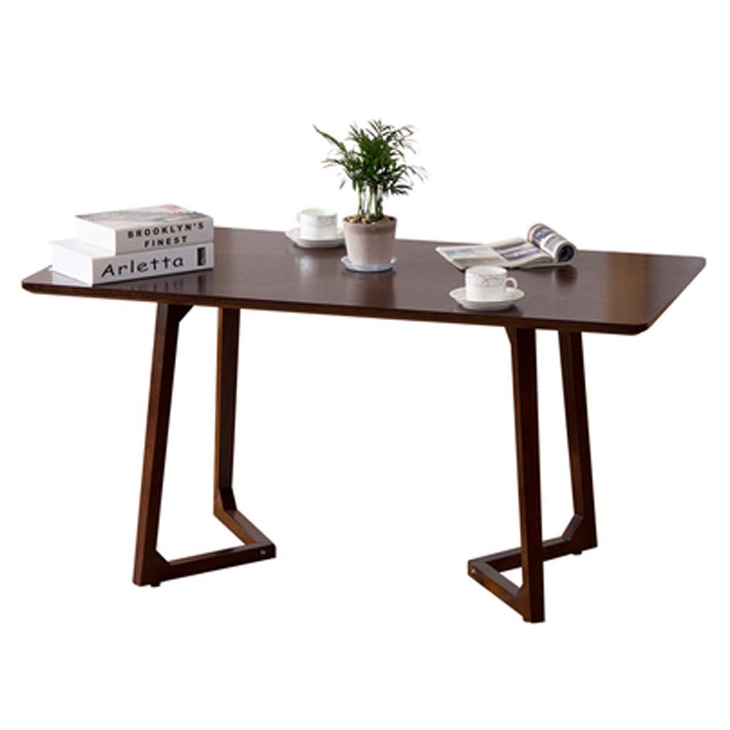 Stylish Modern Wooden Coffee Table - Low Center Table, Bedside Table, Laptop Desk with 120/60cm Width - Perfect for Living Room, Bedroom & Home Office Decor