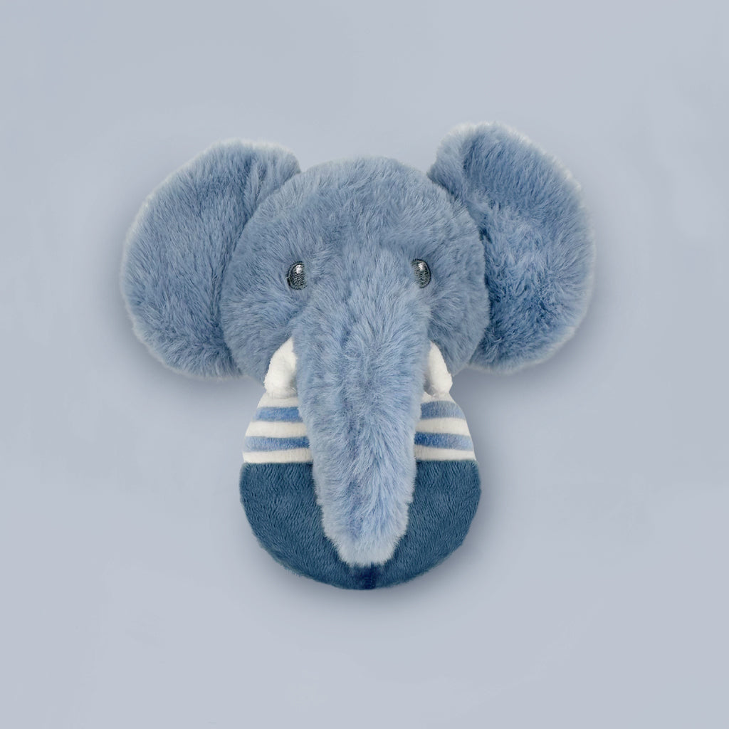Adorable Three Little Elephants Plush Toy Set - Cute Stuffed Animals for Kids, Nursery Decor & Baby Shower Gifts - Perfect for Cuddling, Playtime and Elephant-Themed Room Decor