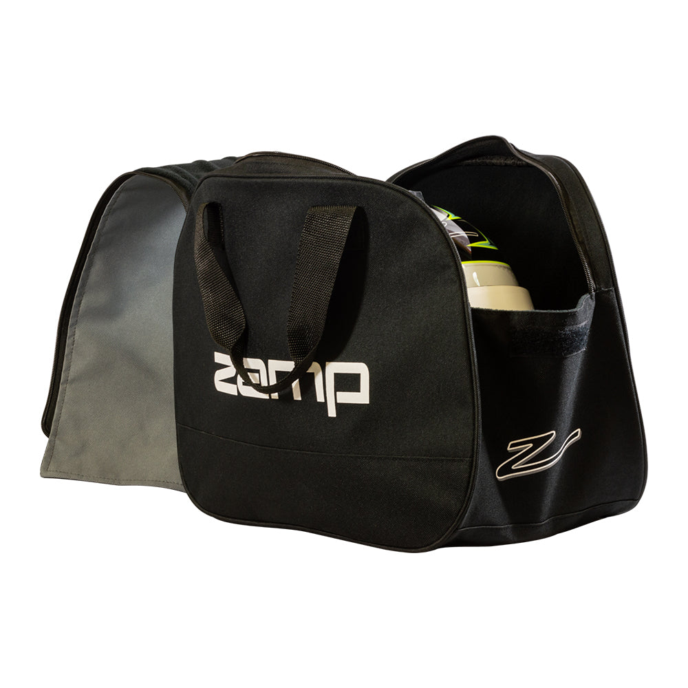 Zamp Single Helmet Bag - Durable Motorcycle Helmet Storage & Travel Case for Safe Transport - Perfect for Bikers, Racing, and Outdoor Adventures