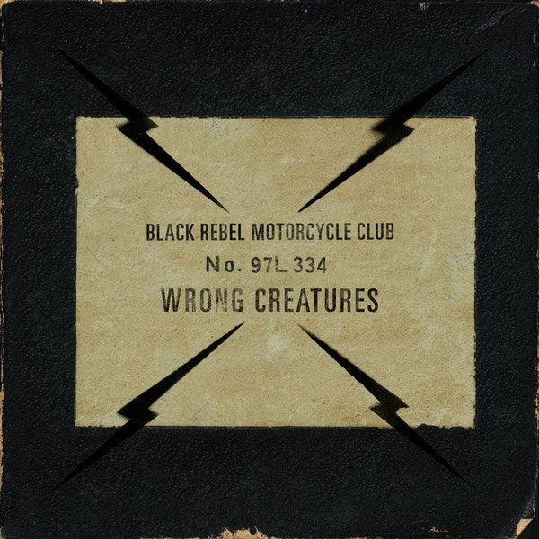 Black Rebel Motorcycle Club Wrong Creatures Vinyl Record - Limited Edition Rock Music Album for Collectors & Music Lovers | Perfect for Home Listening, Gifts & Vinyl Collections