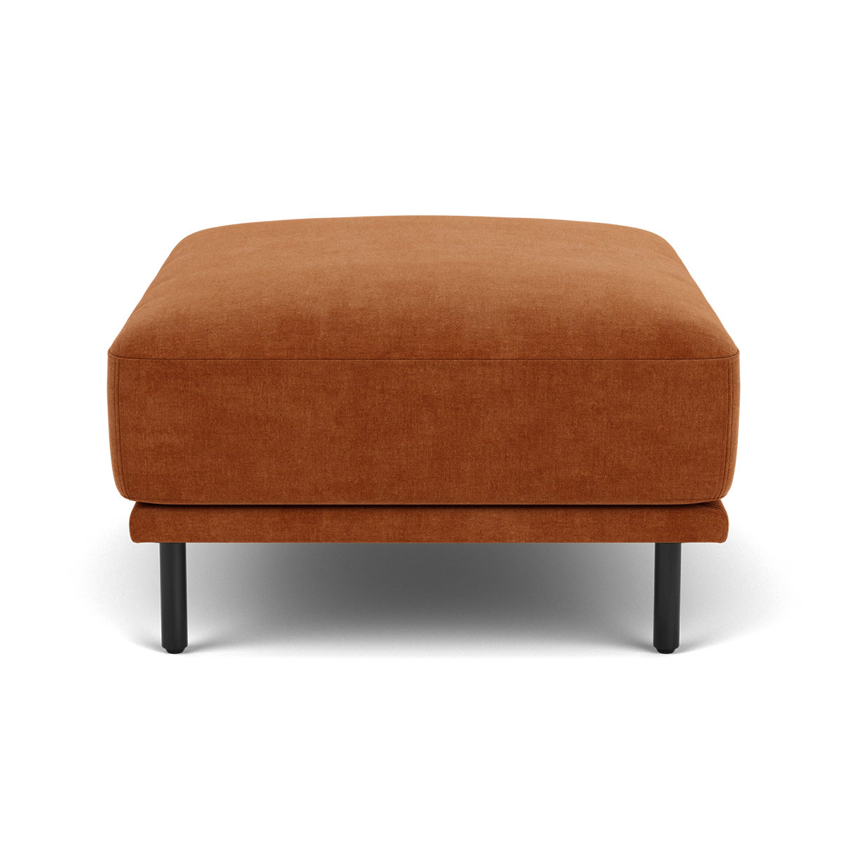 Harvey Fabric Storage Ottoman with Lift Top - Stylish Footrest, Coffee Table & Extra Seating for Living Room, Bedroom & Dorm | Multi-Functional Furniture for Small Spaces
