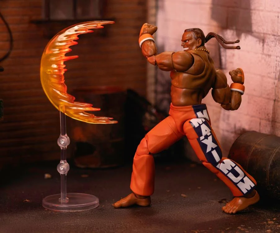 Jada Toys 1/12 Scale 6-Inch Street Fighter II Action Figures - Cammy, Dee Jay & Guile Collectible Figurines for Display, Gaming & Cosplay Inspiration