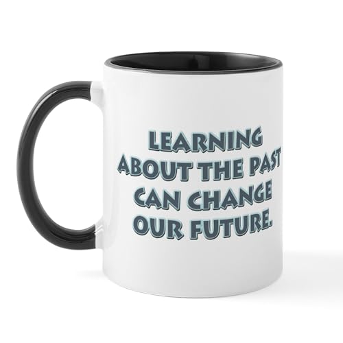 White/Black Inside - History Teacher Mug