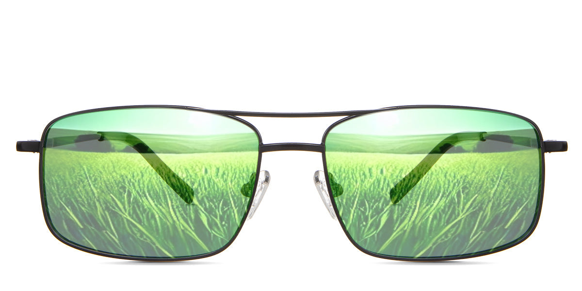 Jakari Men's Prescription Tinted Sunglasses - UV Protection Polarized Lenses for Driving, Fishing & Outdoor Activities