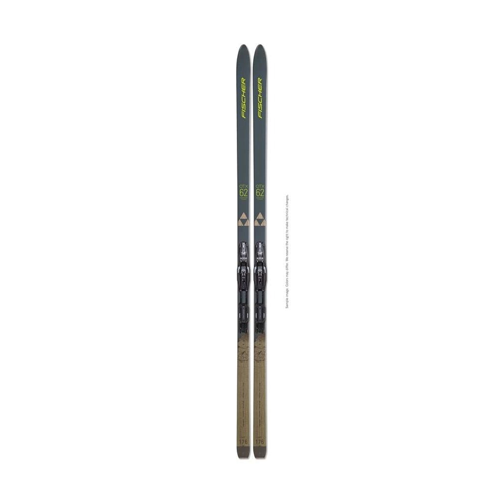 Fischer 2023 ADVENTURE 62 CROWN XTRALITE IFP Skis - Lightweight Touring Skis for Backcountry & Off-Piste Adventures