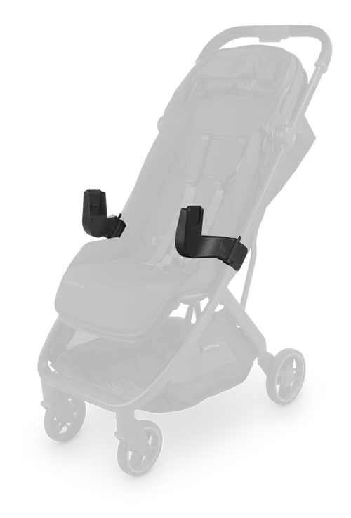 UPPAbaby Minu V3 Car Seat Adapters - Compatible with Maxi Cosi, Nuna, Cybex, BeSafe | Universal Infant Car Seat Connectors for Easy Travel System Setup | Perfect for Stroller Integration & Family Outings