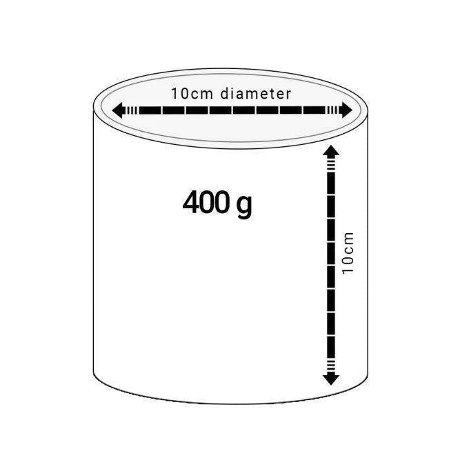 Premium Apsley & Company Reykjavik 400g Luxury Scented Candle - Perfect for Home Decor, Relaxation & Romantic Ambiance