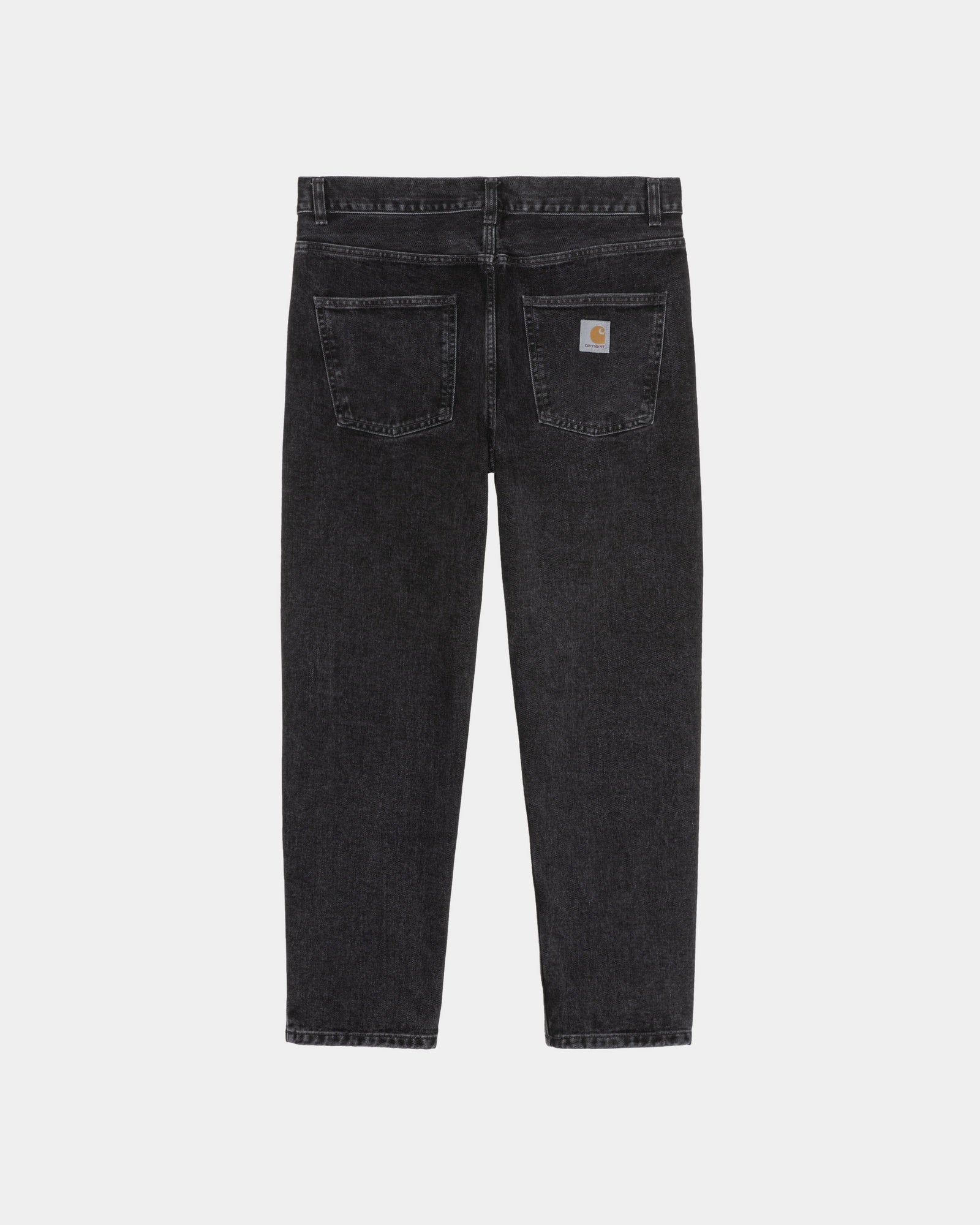 Newel Pant | Black Stone Washed Men's Casual Pants for Everyday Wear & Outdoor Activities