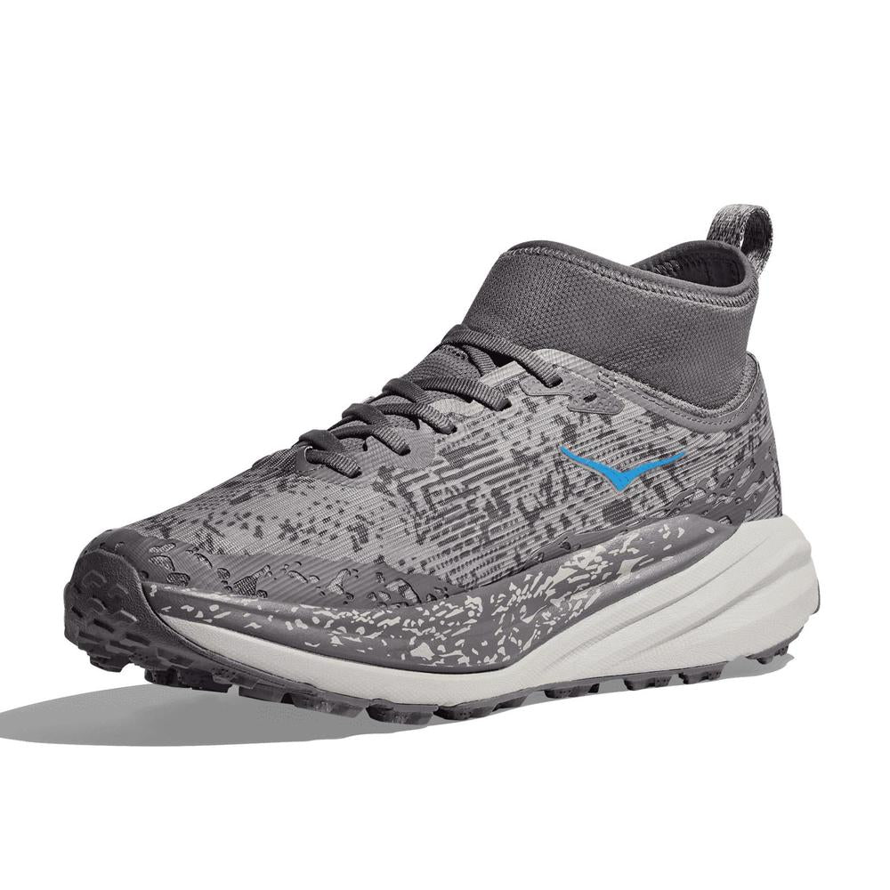 Hoka One One Men's Speedgoat 6 Mid GTX Trail Running Shoes - Waterproof Hiking Boots for Outdoor Adventures & Mountain Trekking