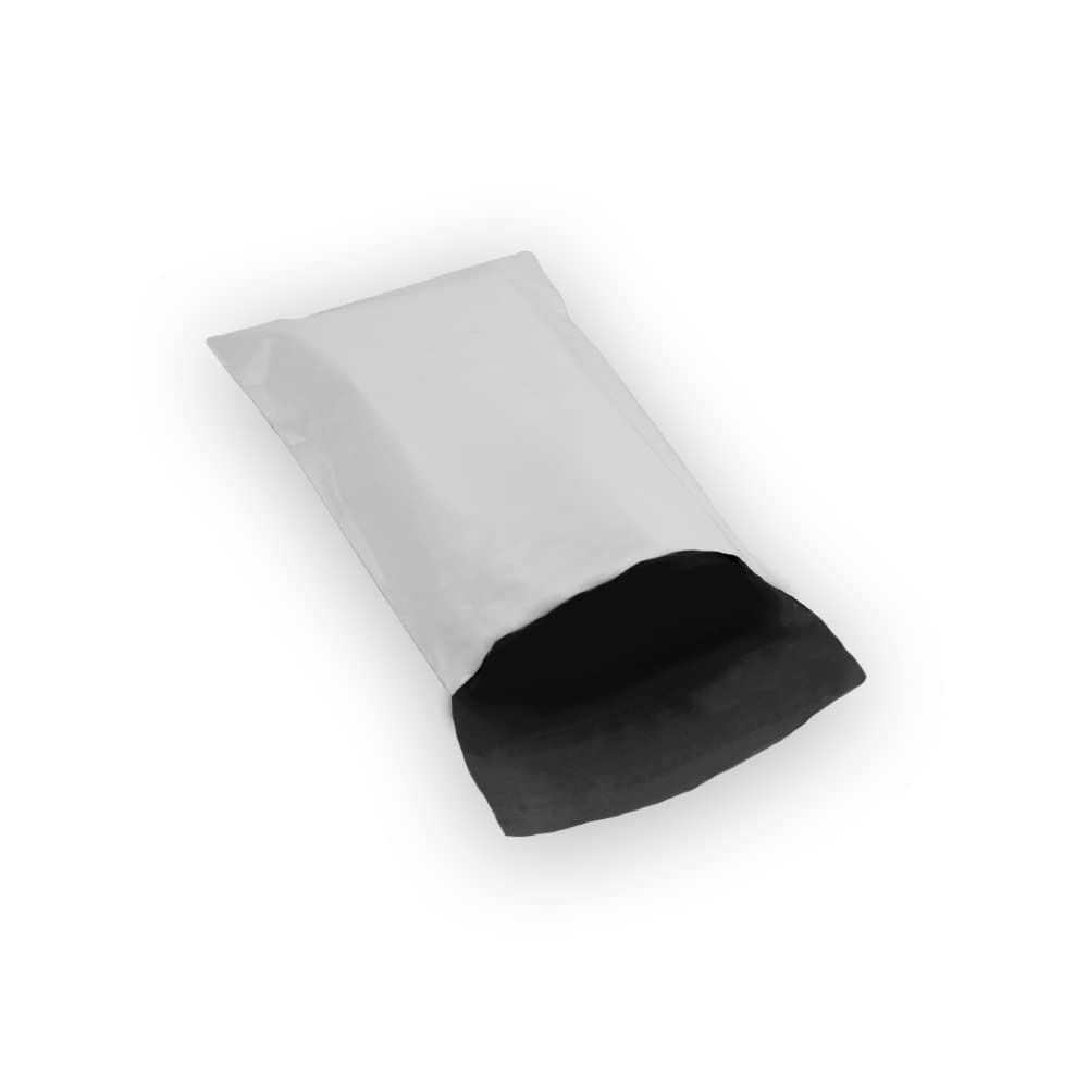 4000 EcoSwift 5x6 Inch White Small Poly Mailer Envelopes - #0 Size Self-Sealing Plastic Shipping Bags (1.7 mil Thickness) - Perfect for Ecommerce, Subscription Boxes & Lightweight Package Shipping