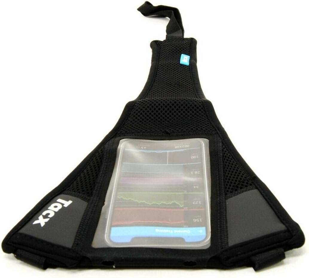 Tacx Smartphone Sweat Cover - Waterproof & Anti-Slip Phone Protector for Indoor Cycling, Spin Class & Home Workouts